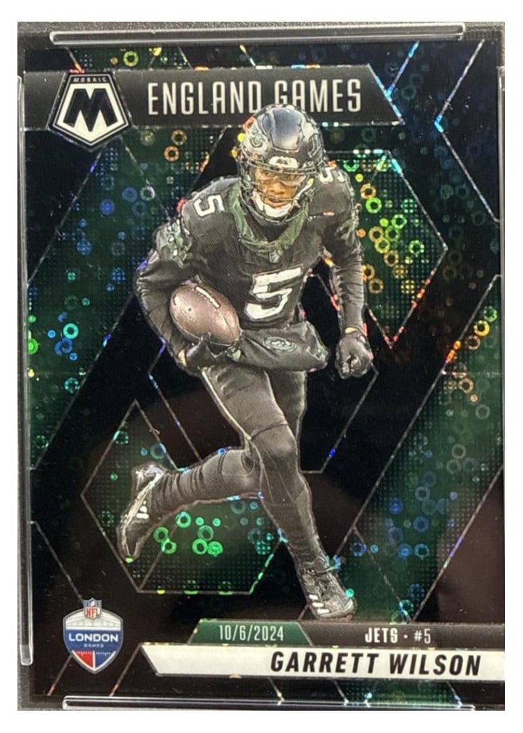 2025 Panini Mosaic Base Set Garrett Wilson #252 card
