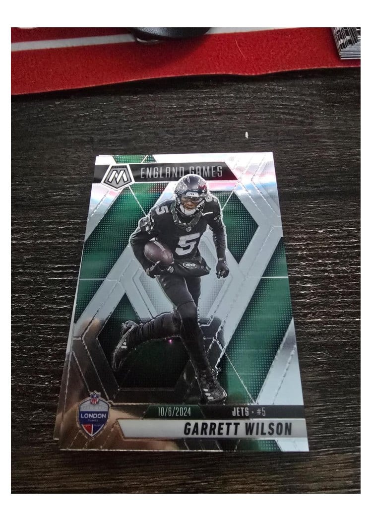 2025 Panini Mosaic Base Set Garrett Wilson #252 card