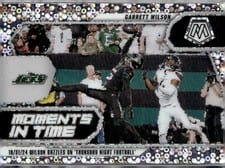 2025 Panini Mosaic Moments in Time Garrett Wilson #3 card
