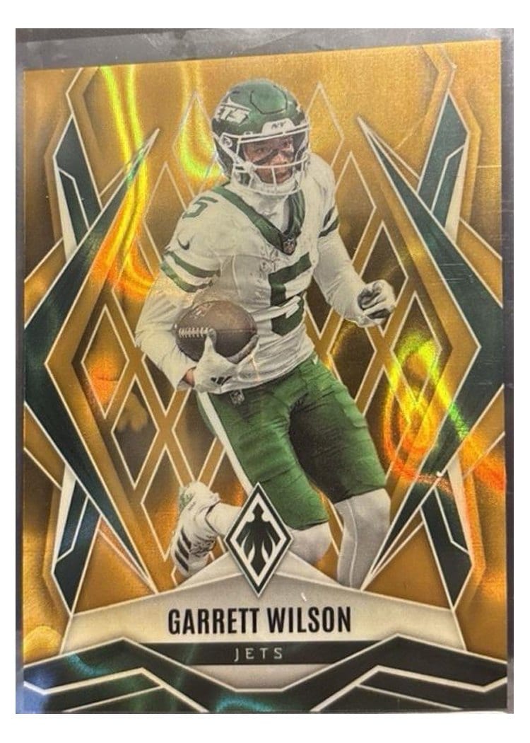 2025 Panini Phoenix Base Set Garrett Wilson #52 card