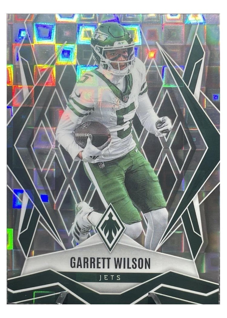 2025 Panini Phoenix Base Set Garrett Wilson #52 card
