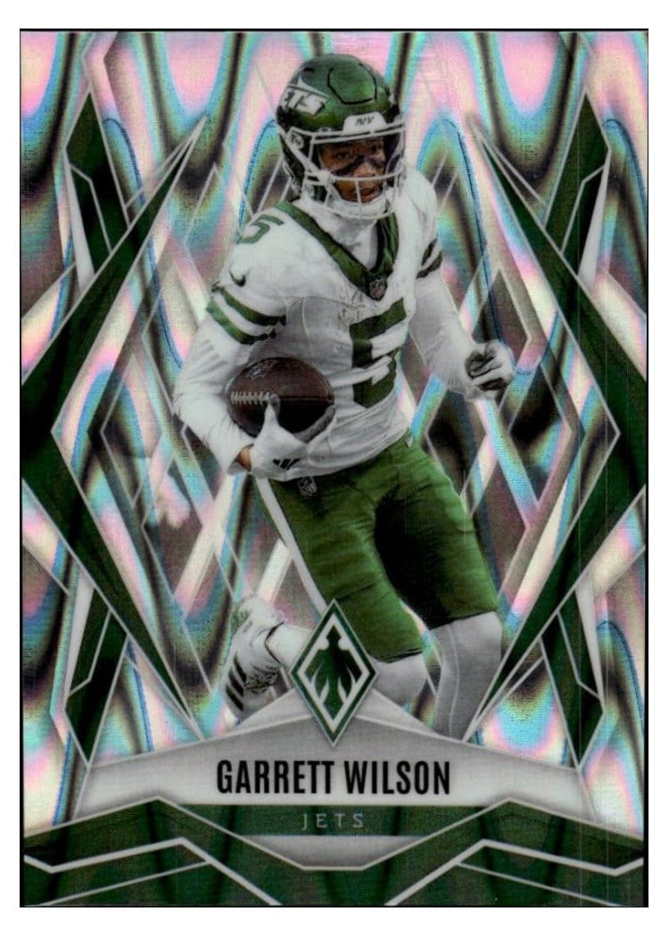 2025 Panini Phoenix Base Set Garrett Wilson #52 card