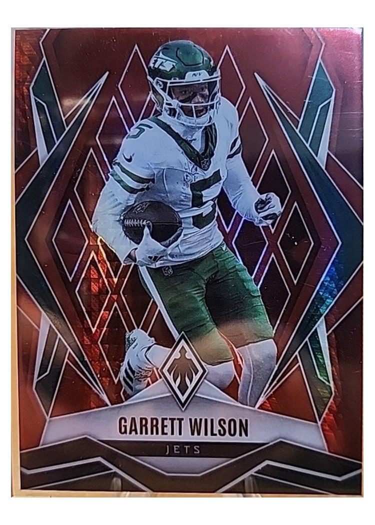2025 Panini Phoenix Base Set Garrett Wilson #52 card