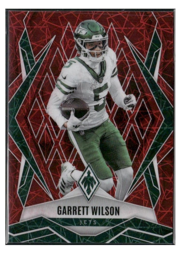 2025 Panini Phoenix Base Set Garrett Wilson #52 card