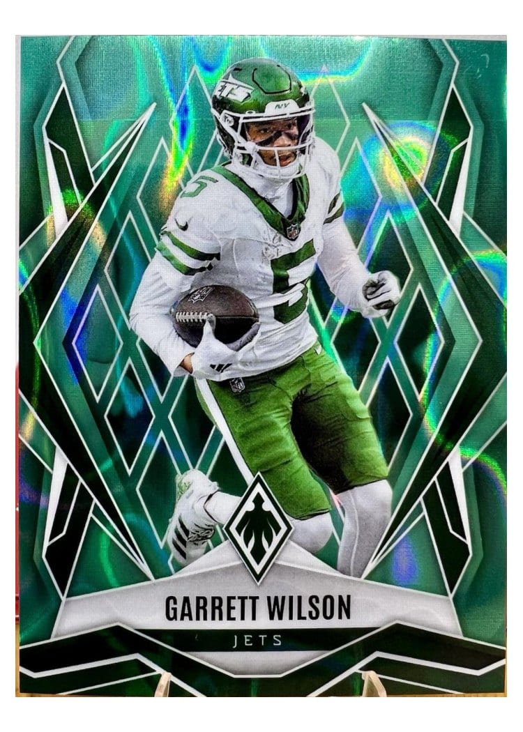 2025 Panini Phoenix Base Set Garrett Wilson #52 card