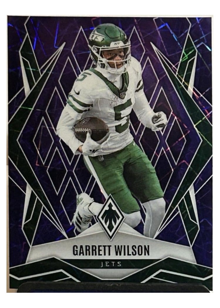 2025 Panini Phoenix Base Set Garrett Wilson #52 card