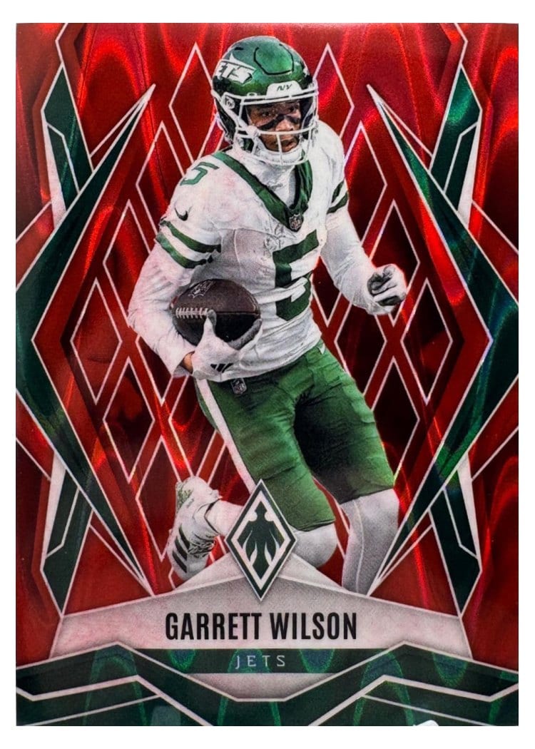 2025 Panini Phoenix Base Set Garrett Wilson #52 card
