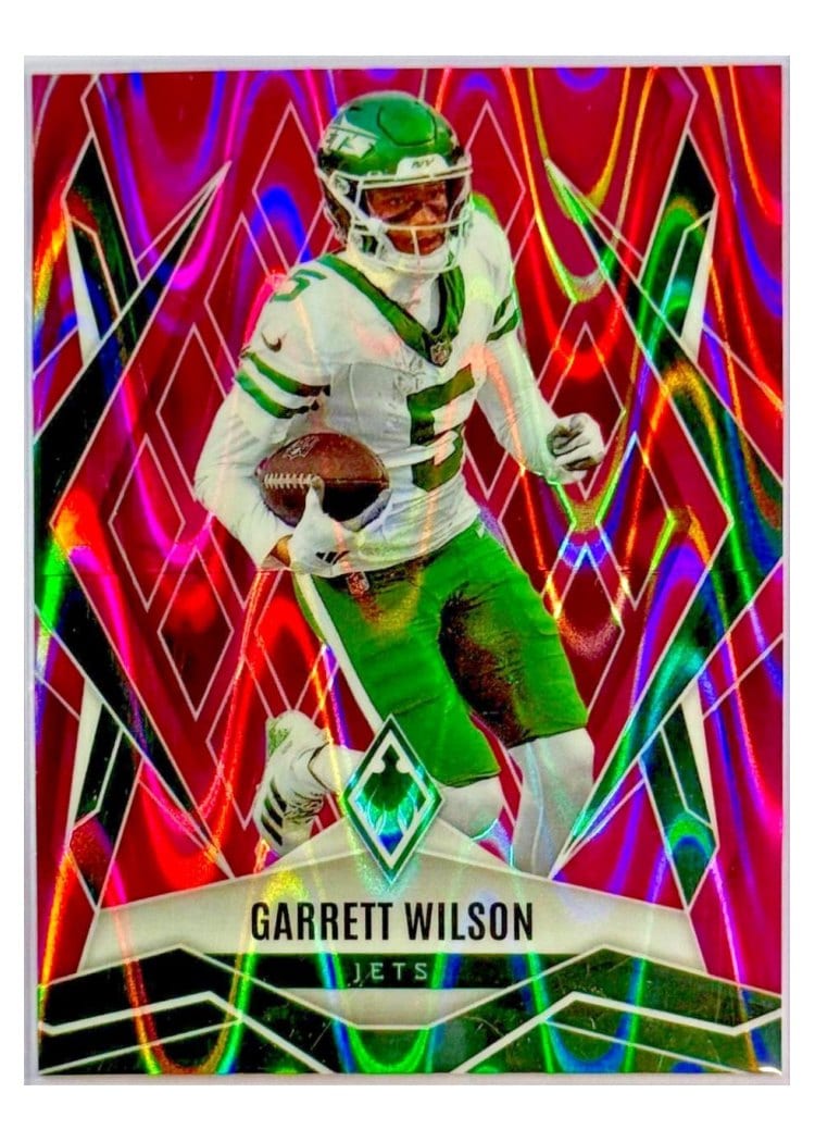 2025 Panini Phoenix Base Set Garrett Wilson #52 card