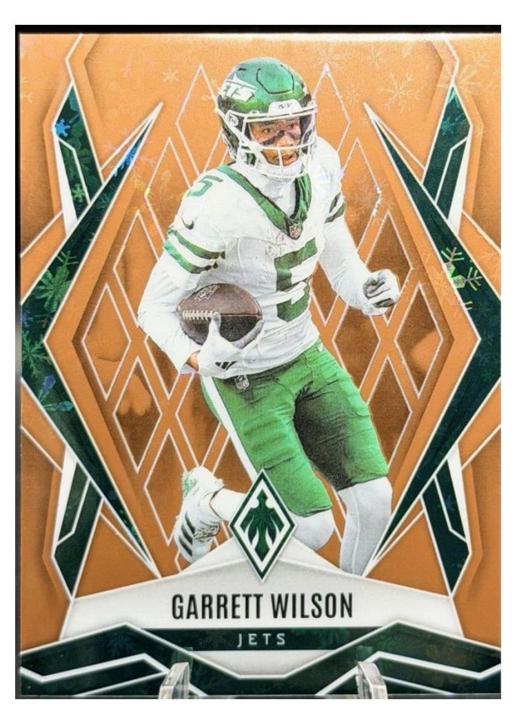 2025 Panini Phoenix Base Set Garrett Wilson #52 card
