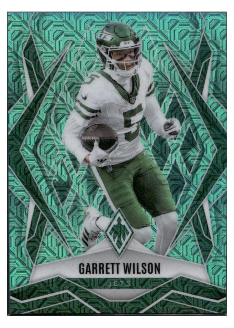 2025 Panini Phoenix Base Set Garrett Wilson #52 card