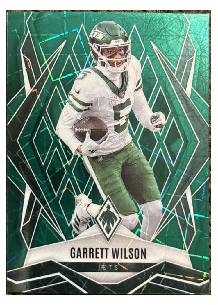 2025 Panini Phoenix Base Set Garrett Wilson #52 card