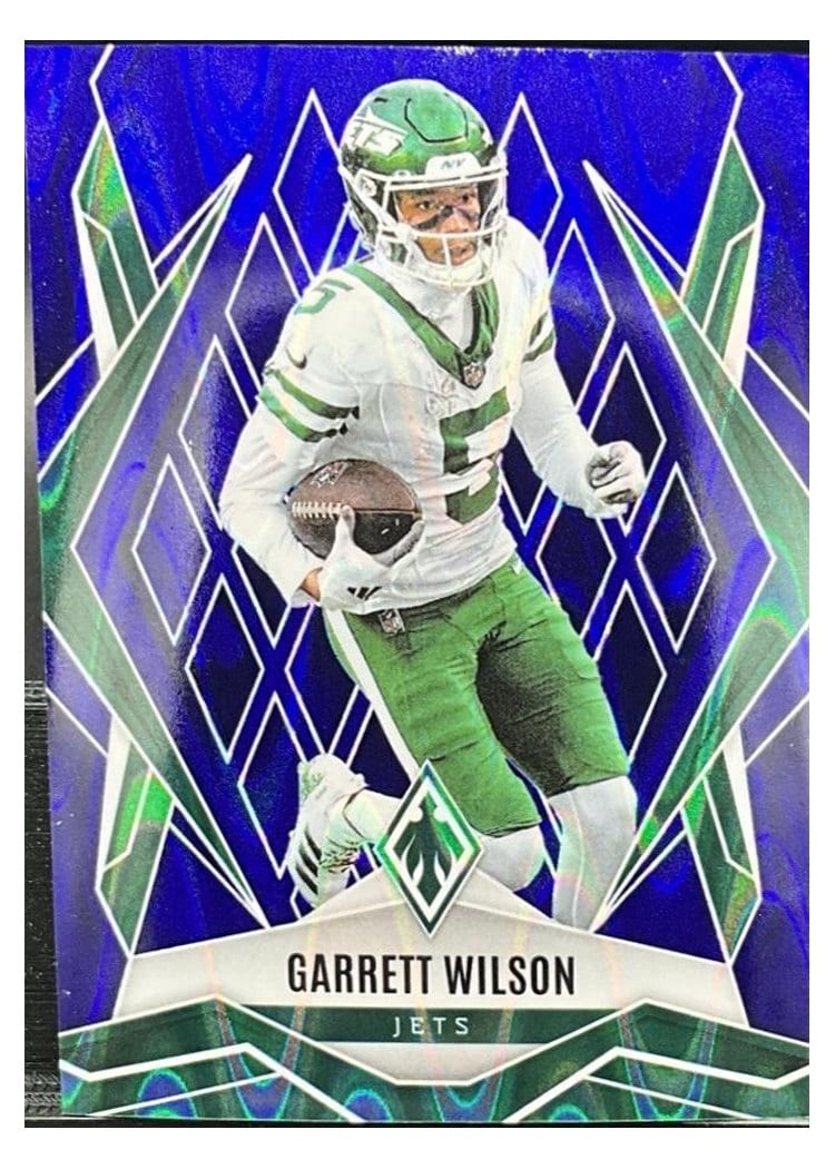 2025 Panini Phoenix Base Set Garrett Wilson #52 card