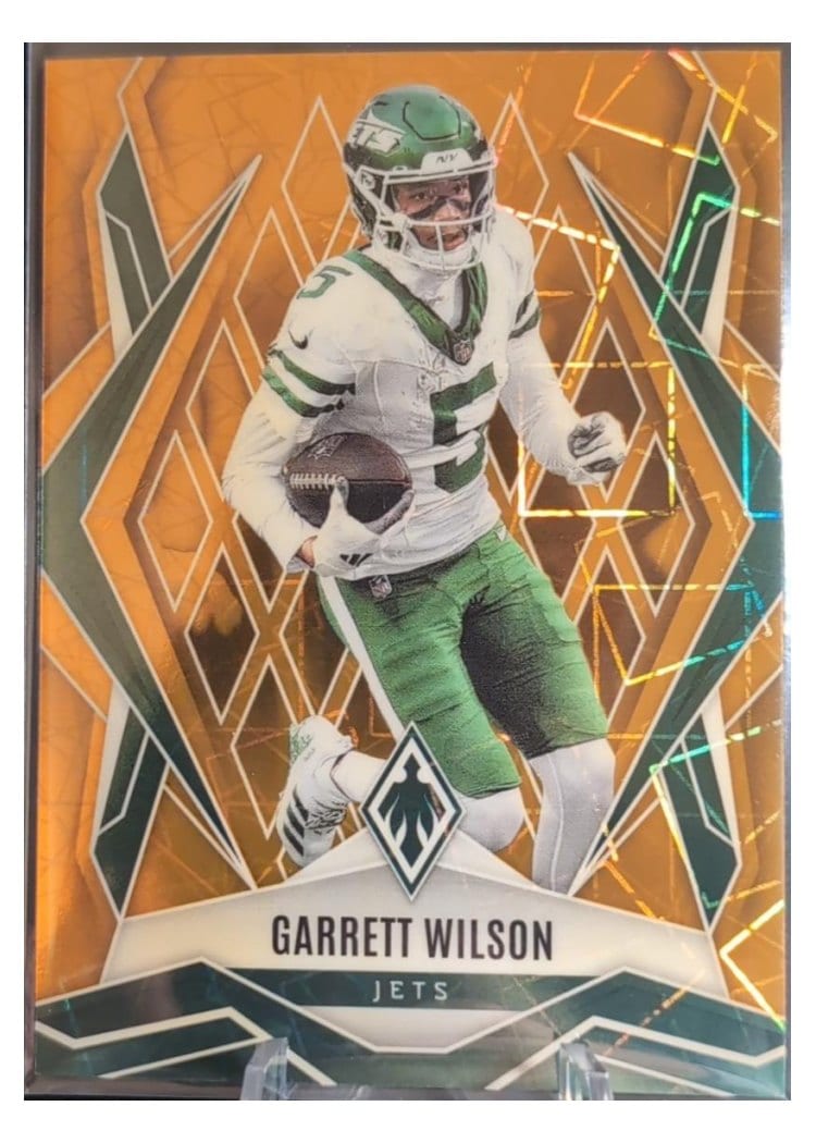 2025 Panini Phoenix Base Set Garrett Wilson #52 card
