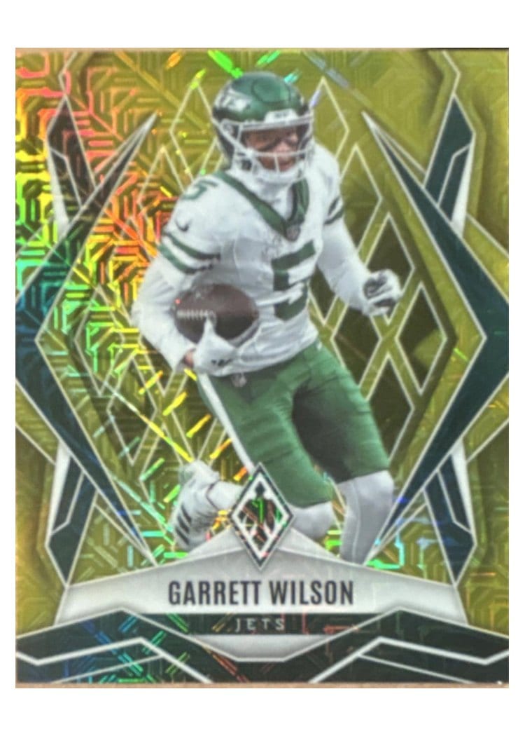2025 Panini Phoenix Base Set Garrett Wilson #52 card