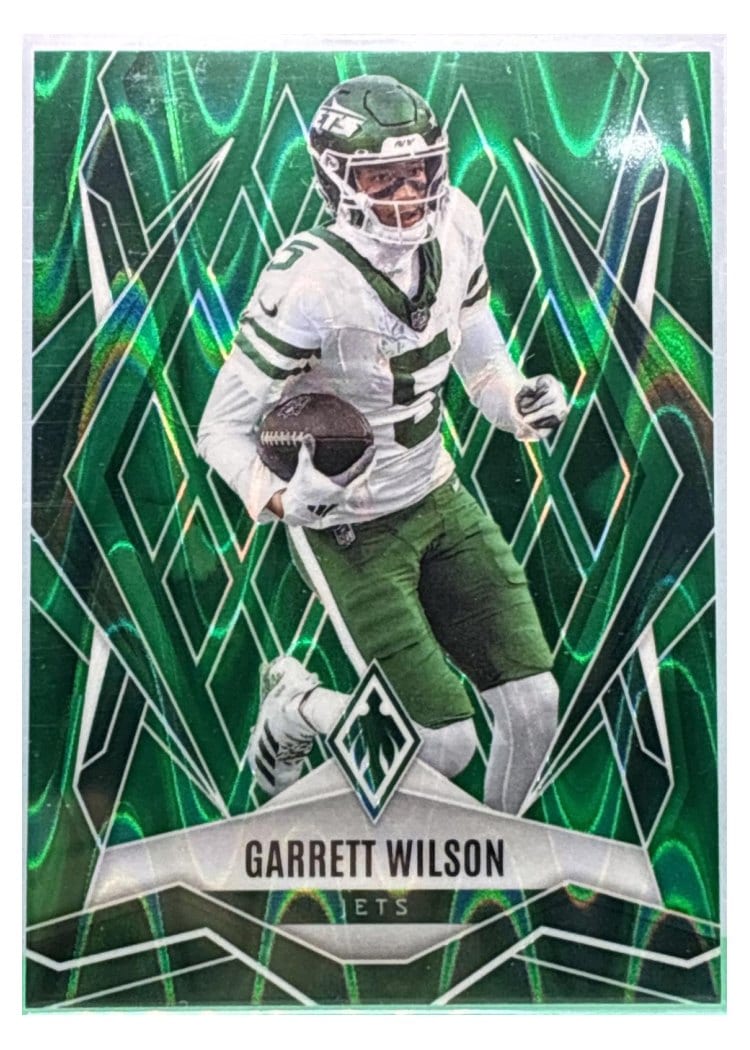 2025 Panini Phoenix Base Set Garrett Wilson #52 card