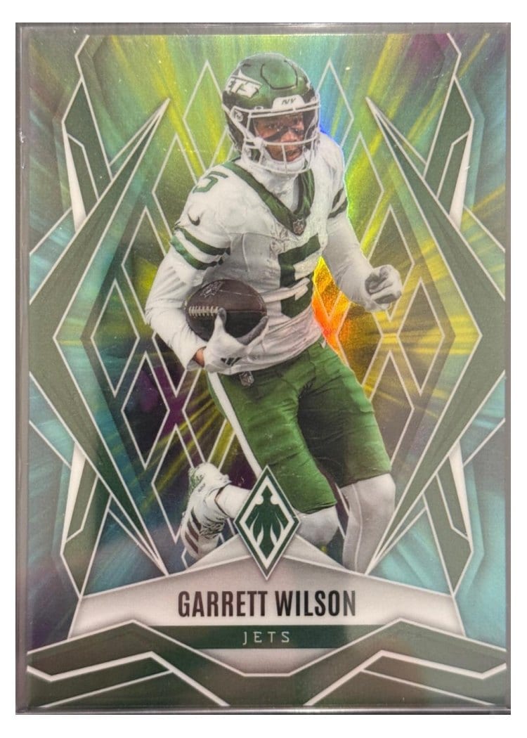 2025 Panini Phoenix Base Set Garrett Wilson #52 card