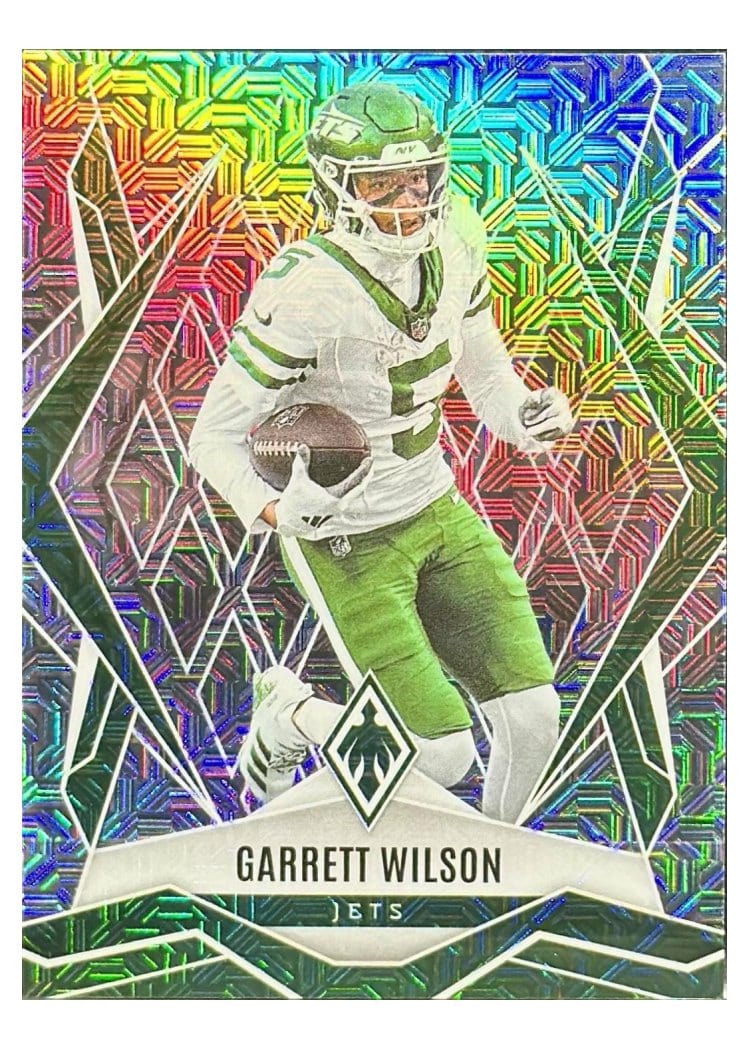 2025 Panini Phoenix Base Set Garrett Wilson #52 card