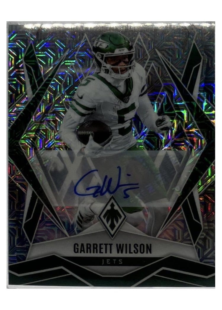 2025 Panini Phoenix Base Set Garrett Wilson #52 card