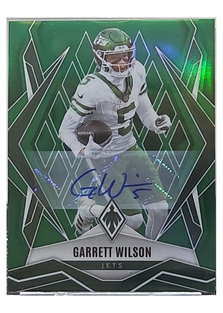 2025 Panini Phoenix Base Set Garrett Wilson #52 card