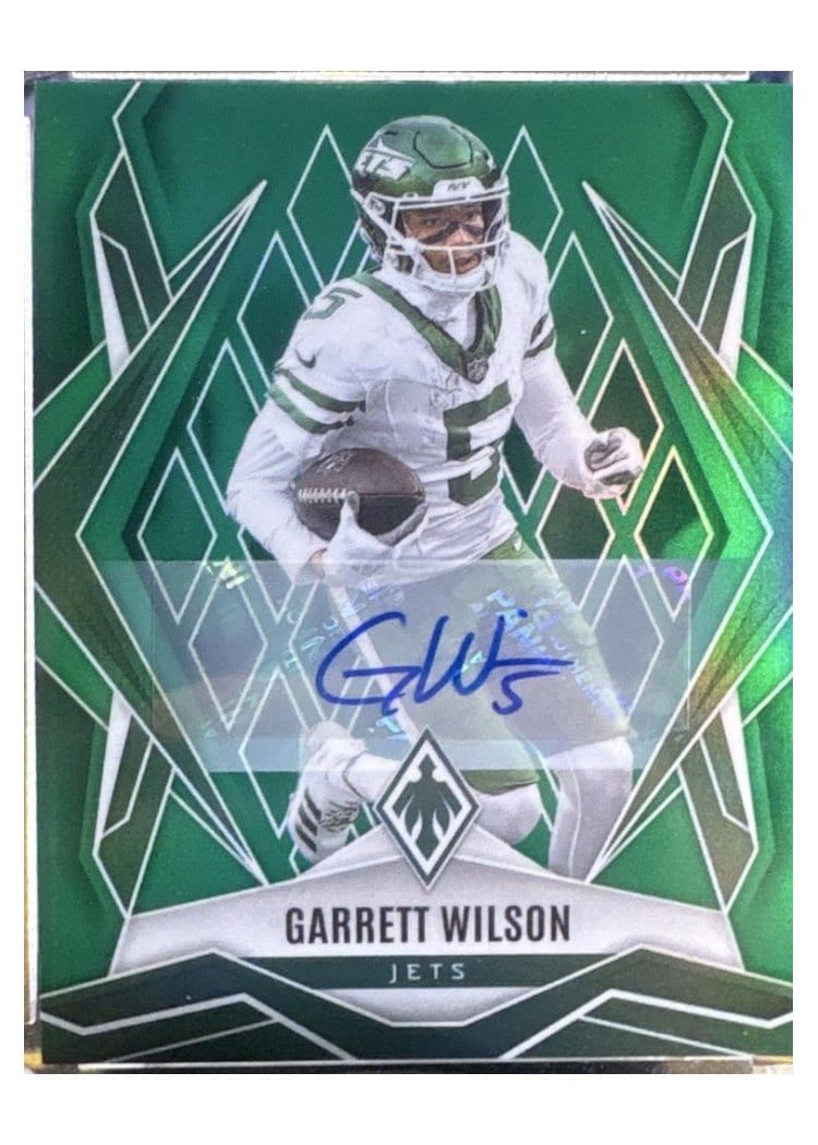 2025 Panini Phoenix Base Set Garrett Wilson #52 card