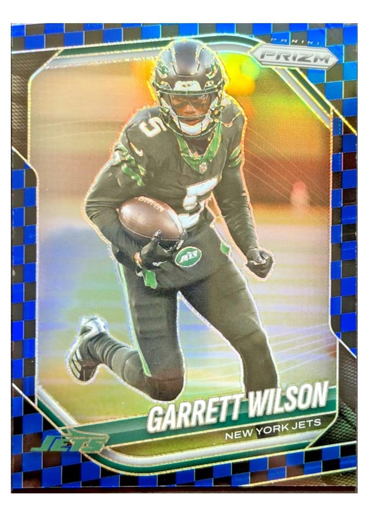 2025 Panini Prizm Base Set Garrett Wilson #178 card