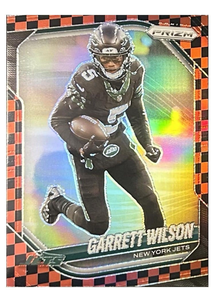 2025 Panini Prizm Base Set Garrett Wilson #178 card