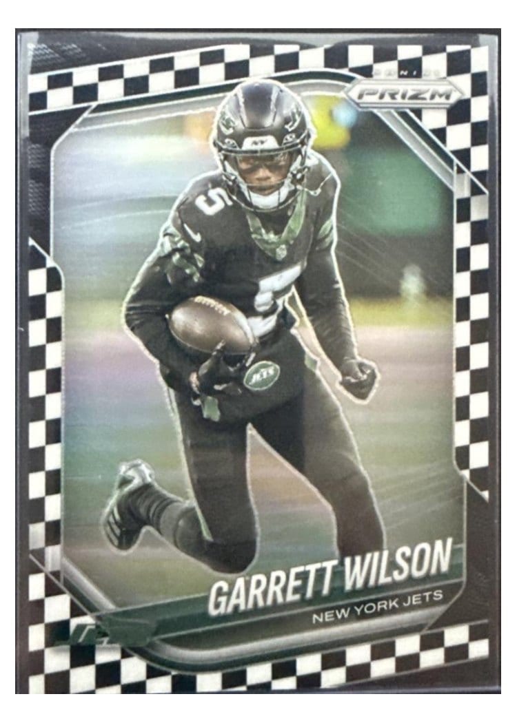 2025 Panini Prizm Base Set Garrett Wilson #178 card