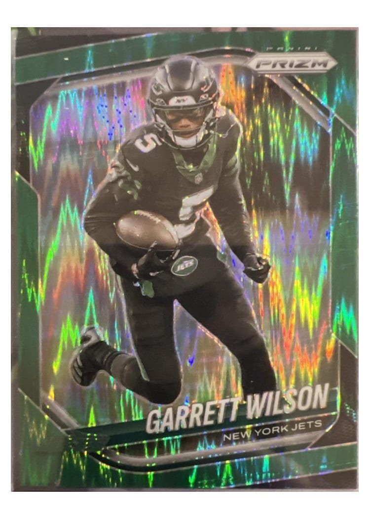 2025 Panini Prizm Base Set Garrett Wilson #178 card