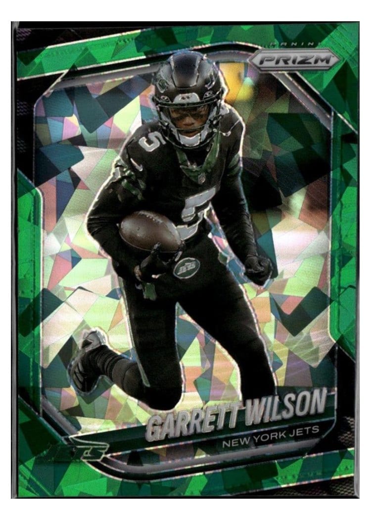 2025 Panini Prizm Base Set Garrett Wilson #178 card