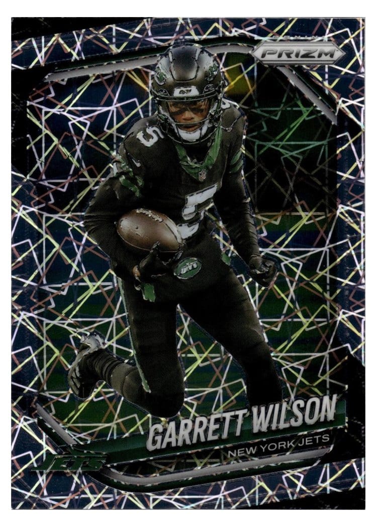 2025 Panini Prizm Base Set Garrett Wilson #178 card