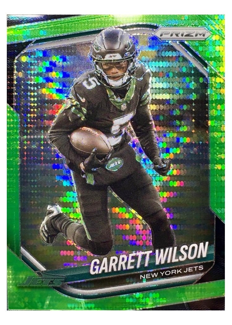 2025 Panini Prizm Base Set Garrett Wilson #178 card
