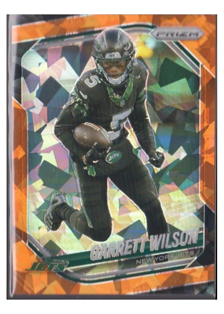 2025 Panini Prizm Base Set Garrett Wilson #178 card