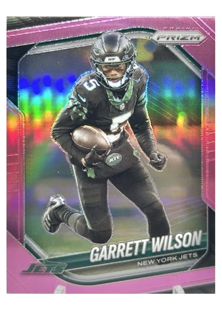2025 Panini Prizm Base Set Garrett Wilson #178 card