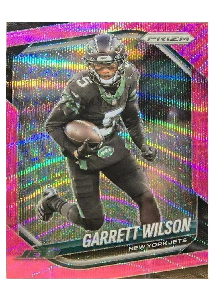 2025 Panini Prizm Base Set Garrett Wilson #178 card