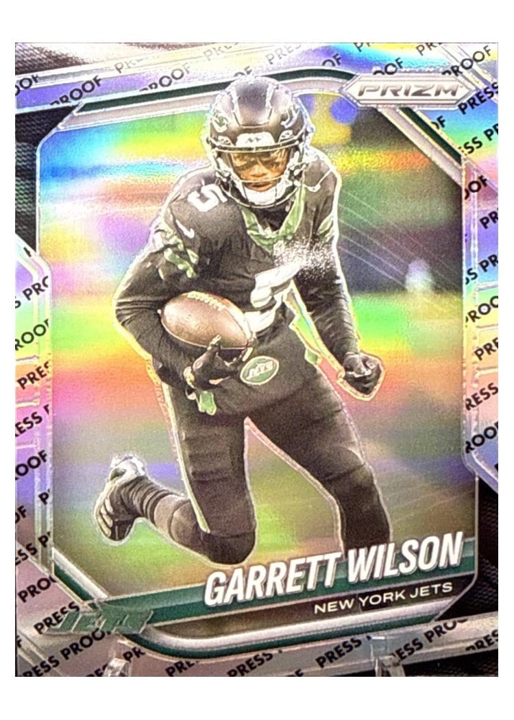 2025 Panini Prizm Base Set Garrett Wilson #178 card