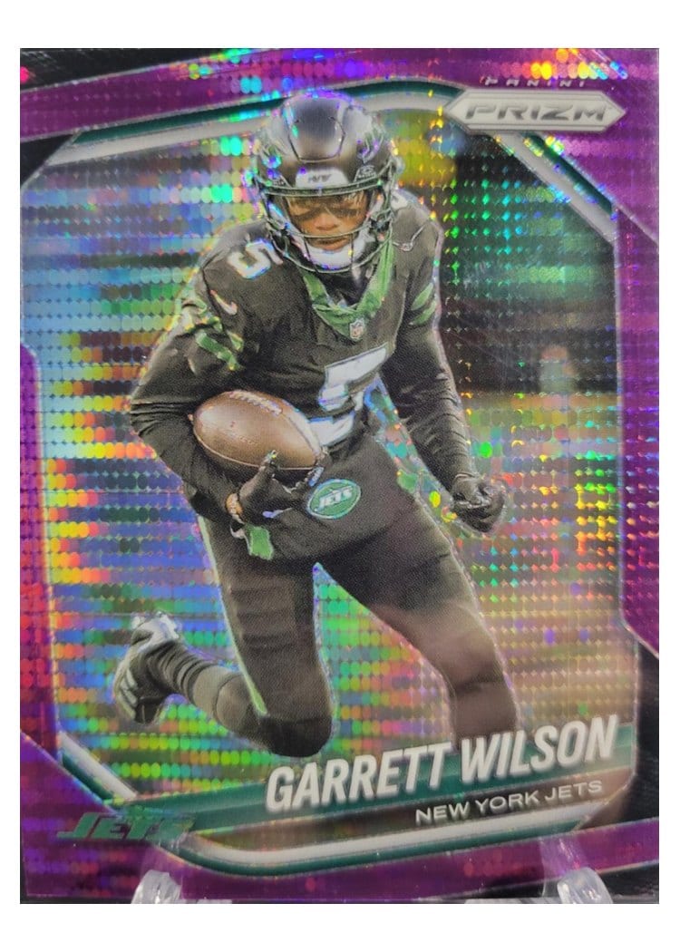 2025 Panini Prizm Base Set Garrett Wilson #178 card