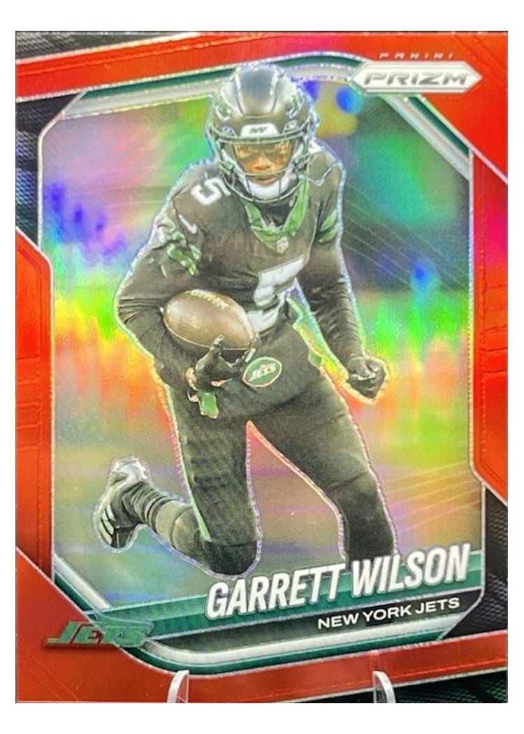 2025 Panini Prizm Base Set Garrett Wilson #178 card