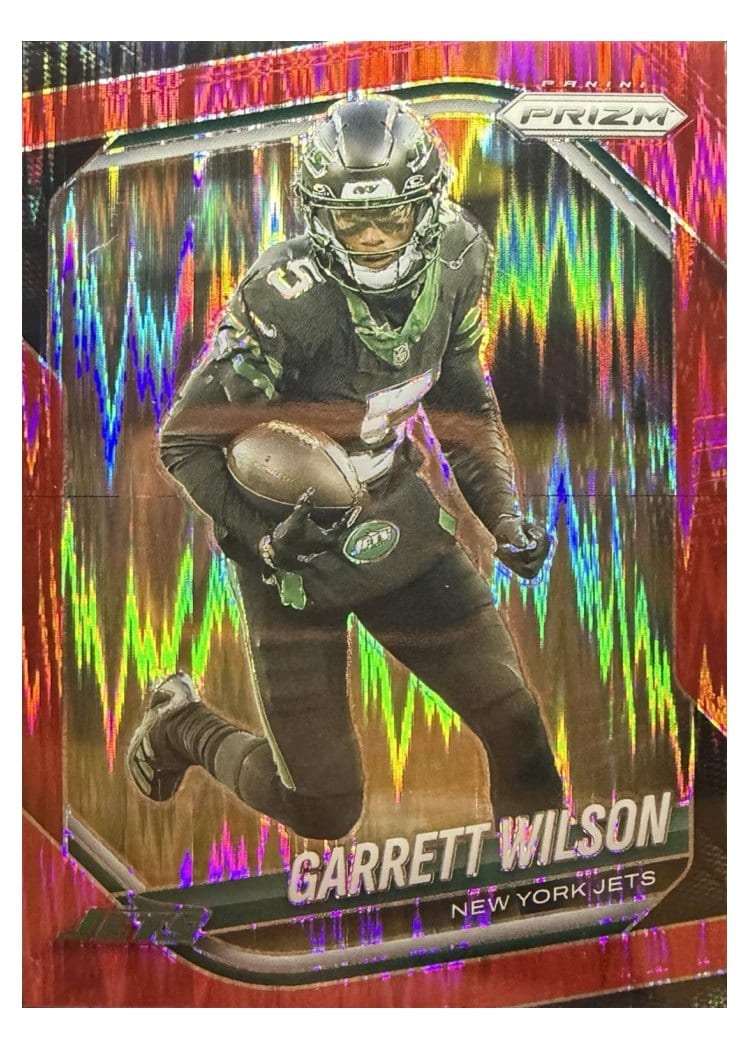 2025 Panini Prizm Base Set Garrett Wilson #178 card