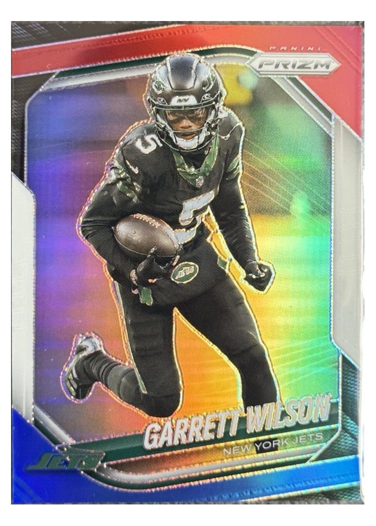 2025 Panini Prizm Base Set Garrett Wilson #178 card