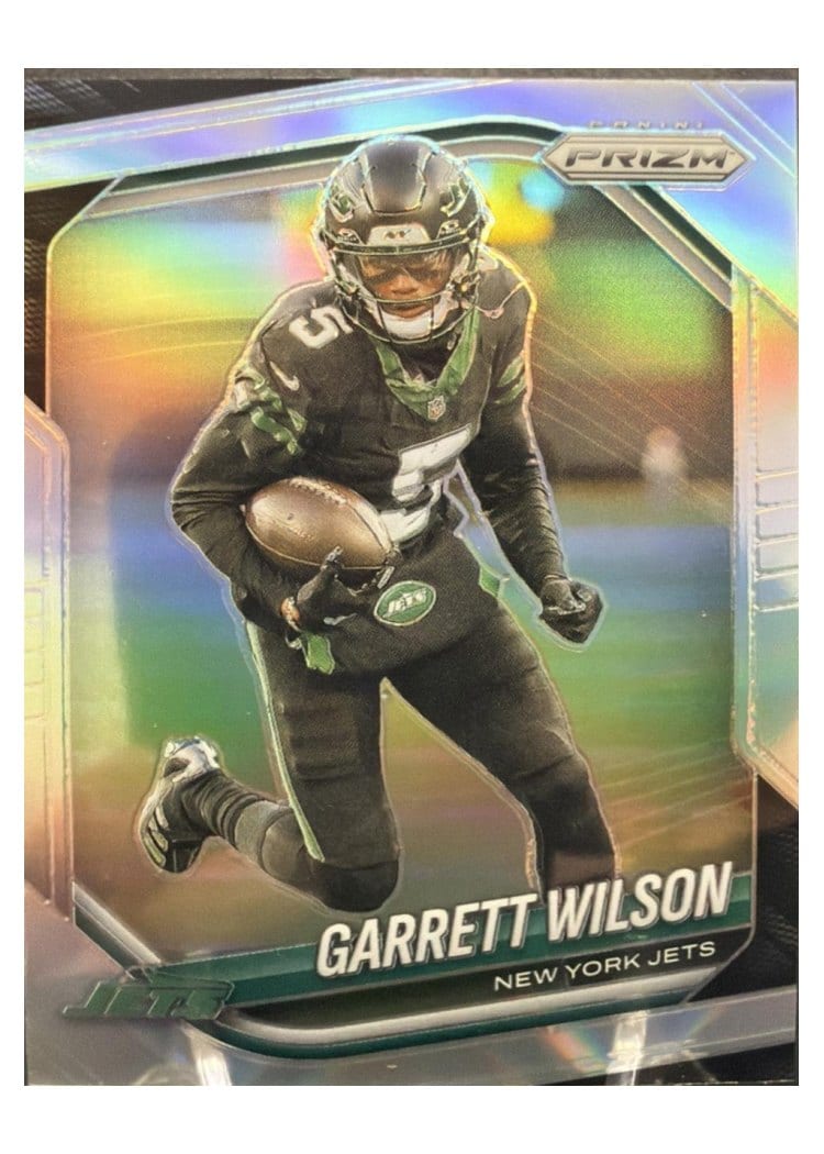 2025 Panini Prizm Base Set Garrett Wilson #178 card