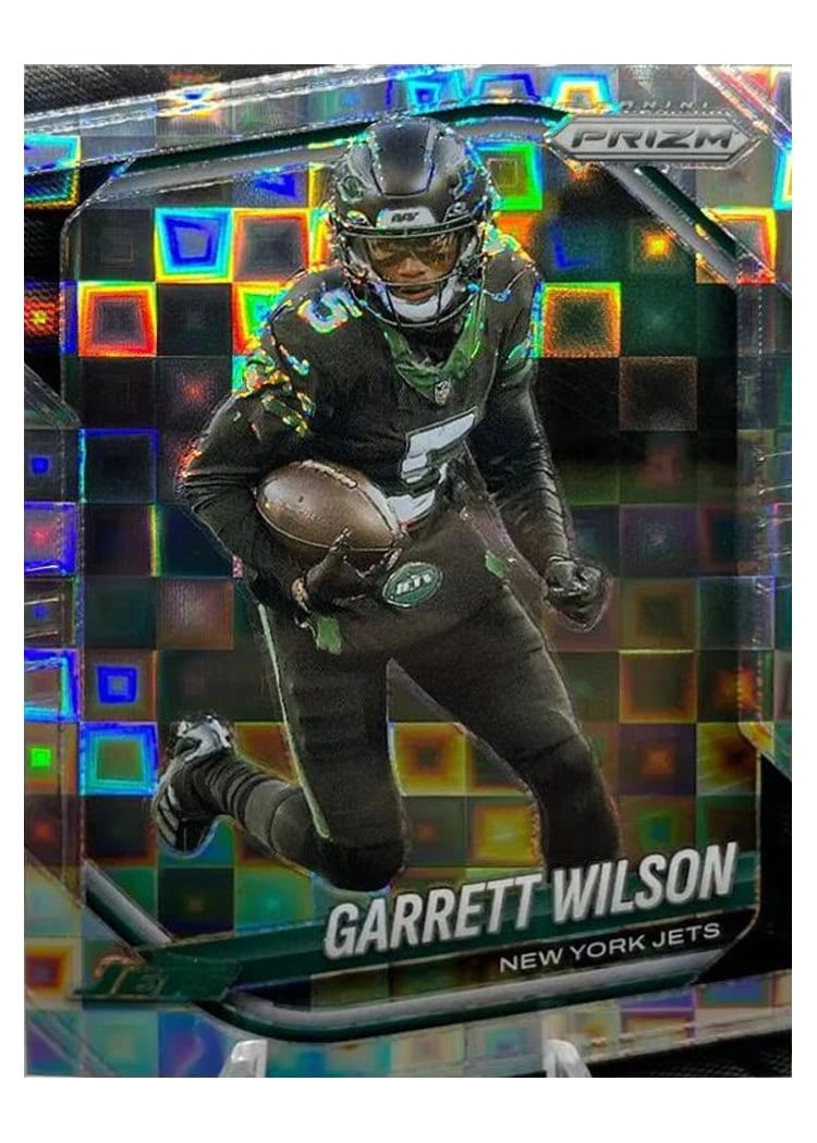 2025 Panini Prizm Base Set Garrett Wilson #178 card