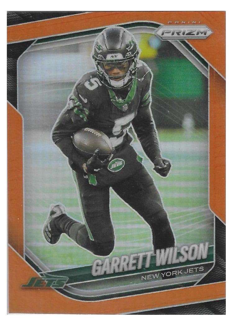 2025 Panini Prizm Base Set Garrett Wilson #178 card
