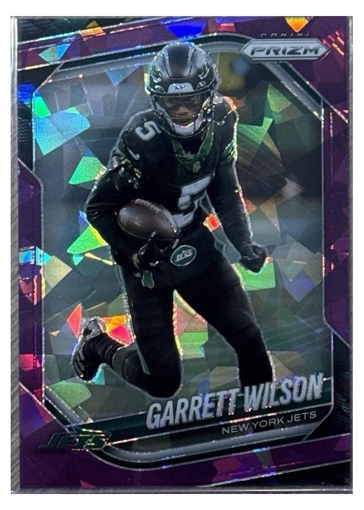 2025 Panini Prizm Base Set Garrett Wilson #178 card