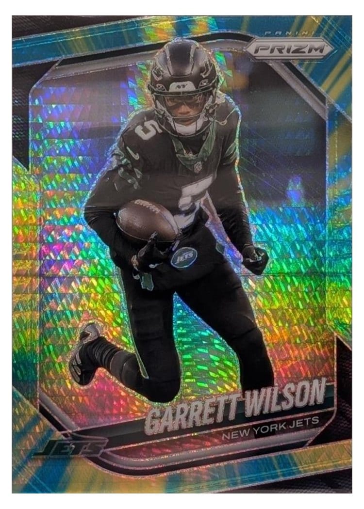 2025 Panini Prizm Base Set Garrett Wilson #178 card