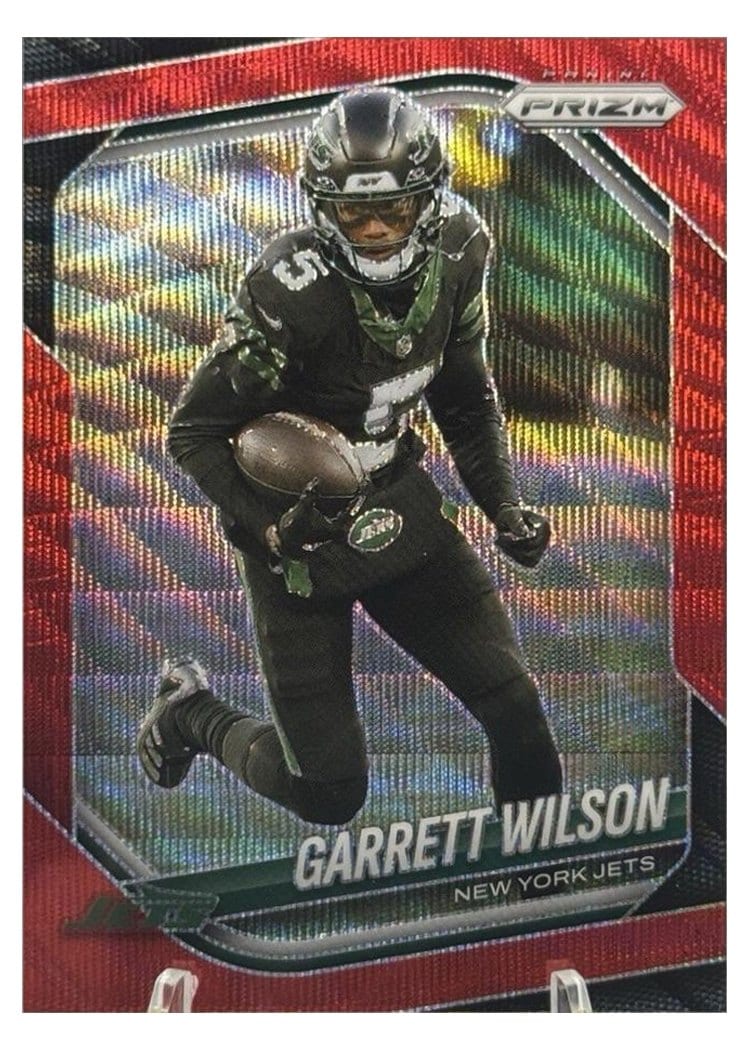 2025 Panini Prizm Base Set Garrett Wilson #178 card