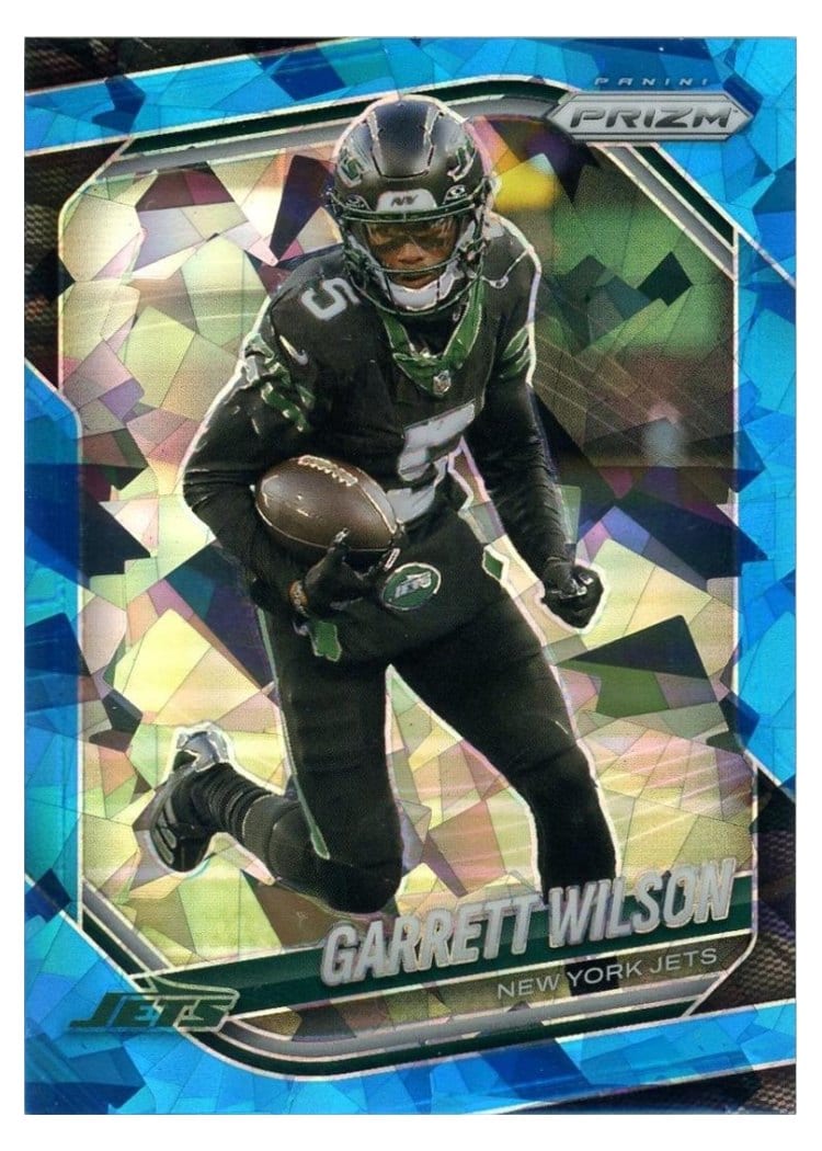 2025 Panini Prizm Base Set Garrett Wilson #178 card
