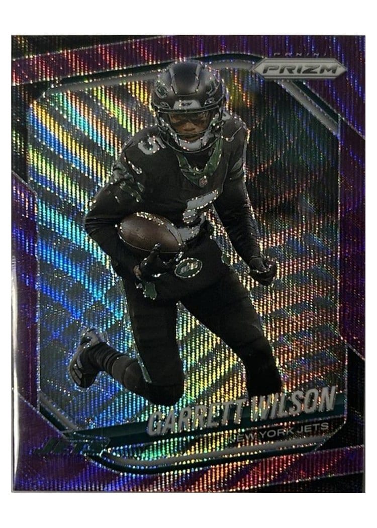 2025 Panini Prizm Base Set Garrett Wilson #178 card