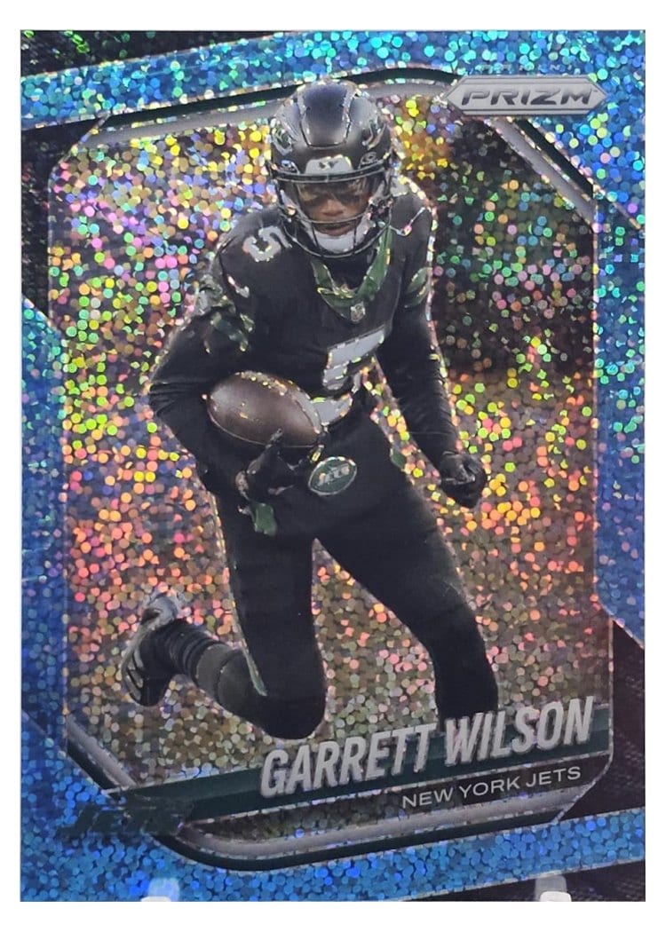 2025 Panini Prizm Base Set Garrett Wilson #178 card