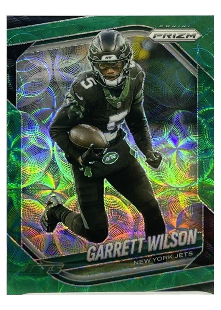 2025 Panini Prizm Base Set Garrett Wilson #178 card