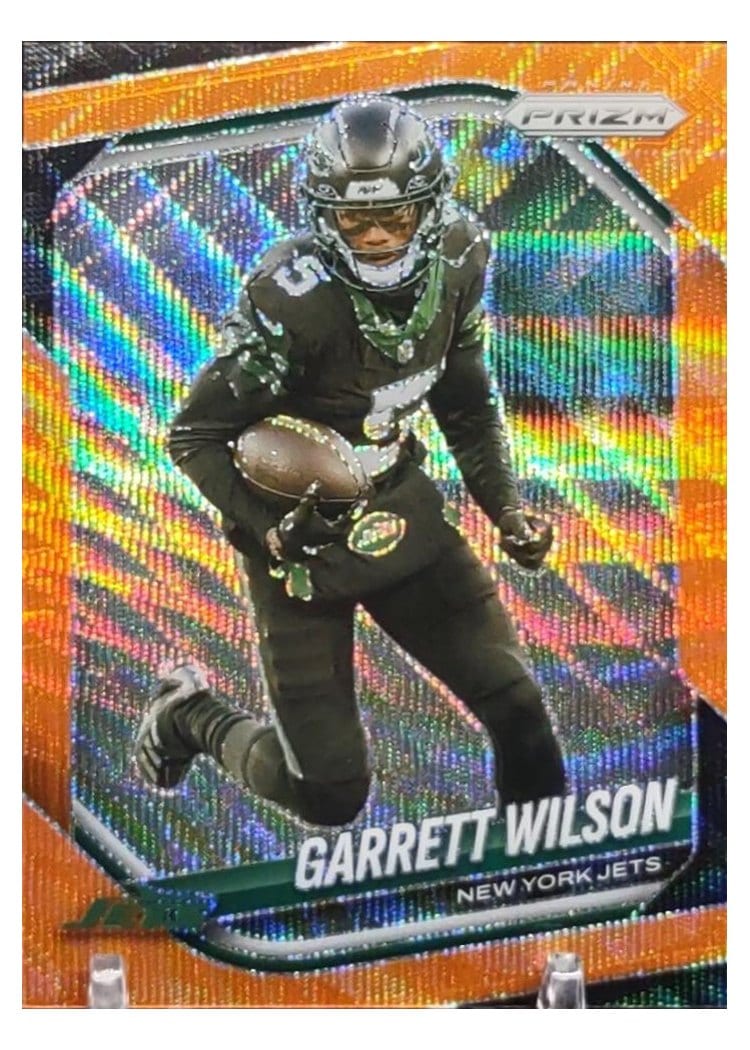 2025 Panini Prizm Base Set Garrett Wilson #178 card